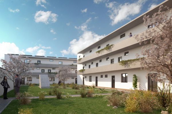 Galerie exteriérů rezidence