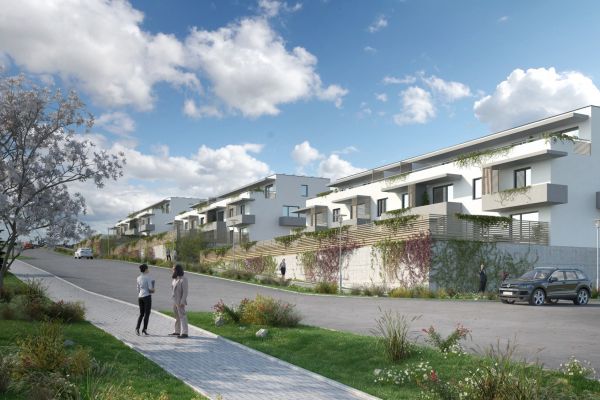 Galerie exteriérů rezidence